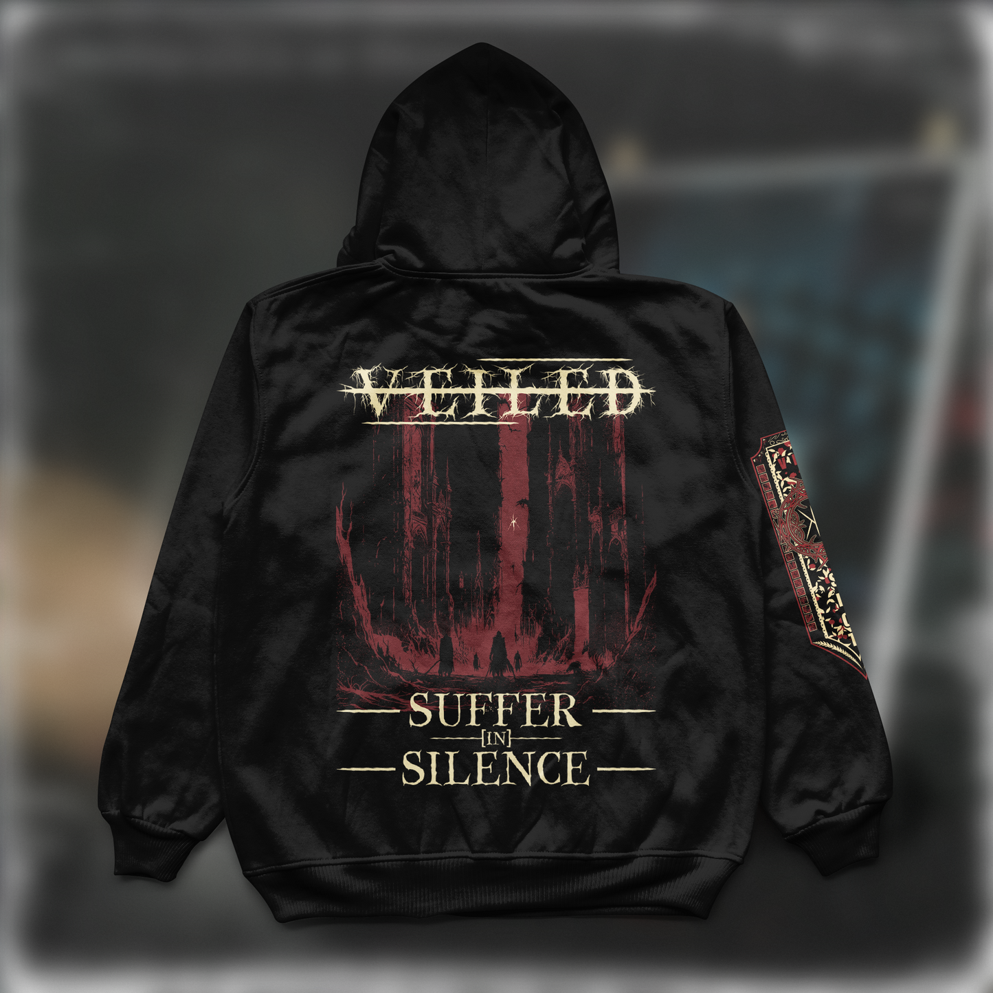 *NEW* CONSEQUENCE OF DENIAL HOODIE