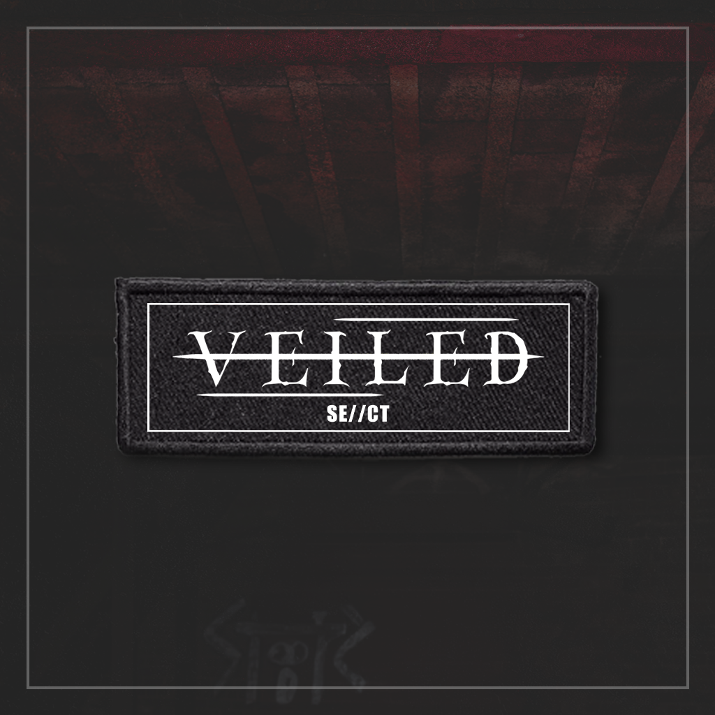 VEILED LOGO PATCH